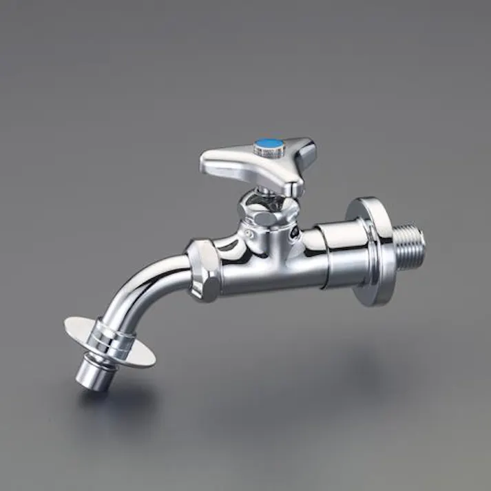 カクダイ PJ 1/2” 洗濯機水栓(送り座付/寒冷地兼用) (洗濯機用)水栓金具・部品 4550061460887 EA468CJ-8(CDC)【別送品】