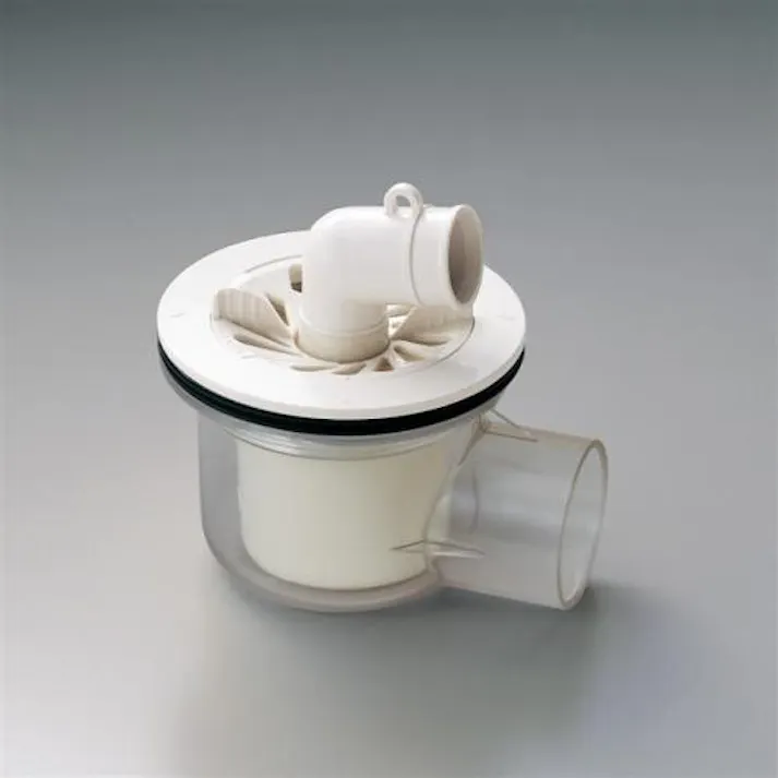 TOTO 横引きトラップ(透明) VP50・VU50 EA468CJ-85 4548745851137【別送品】