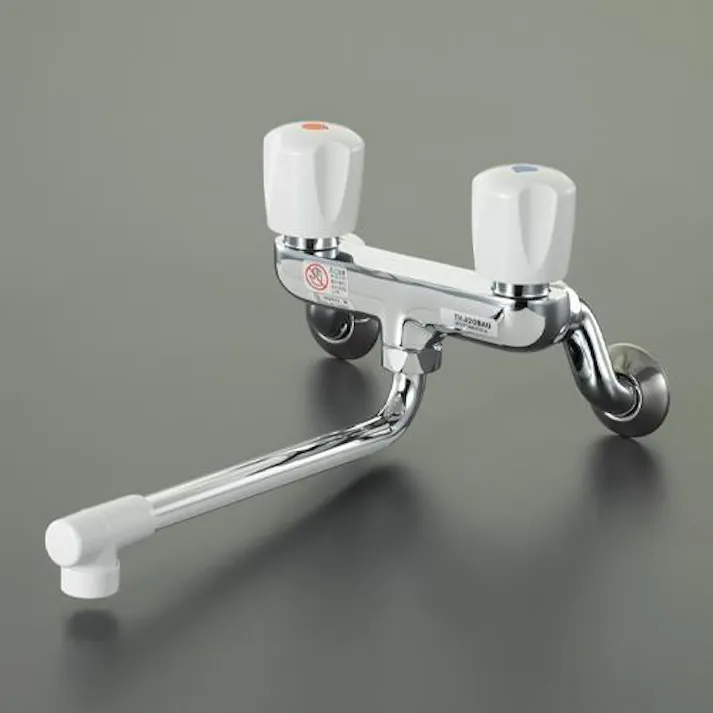 TOTO PJ 1/2” 2ハンドル混合水栓 製品用金具・部品 4548745855852 EA468CY-42(CDC)【別送品】