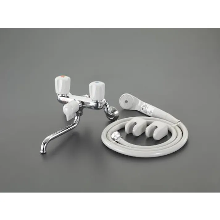 TOTO PJ 1/2” シャワー付2ハンドル混合水栓(止水栓無) 製品用金具・部品 4548745856163 EA468CY-51(CDC)【別送品】