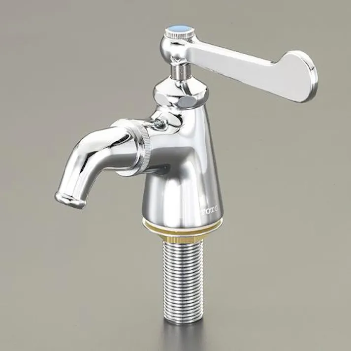 TOTO PJ 1/2” 立水栓(レバーハンドル) 製品用金具・部品 4548745858969 EA468CY-63(CDC)【別送品】