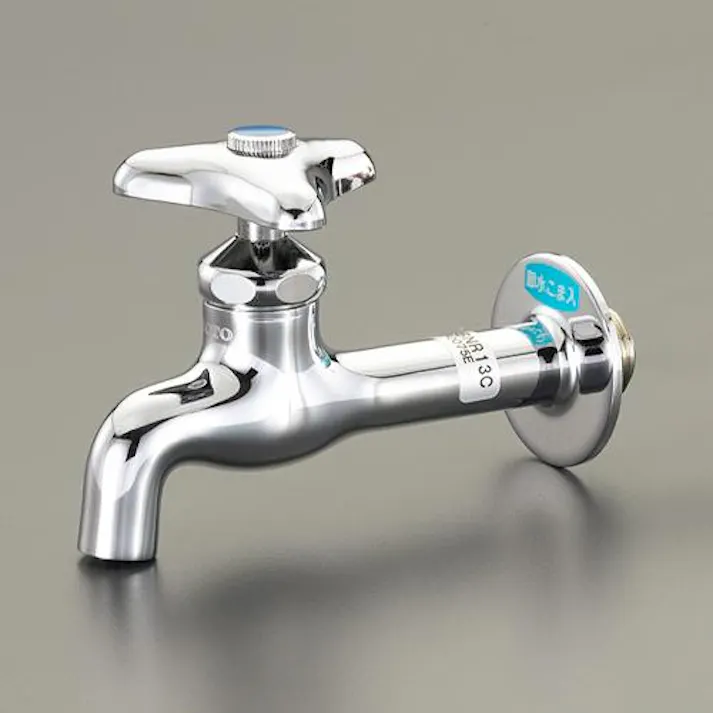 TOTO 胴長横水栓 PJ 1/2” EA468CY-68 4548745859591【別送品】