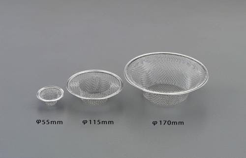 ろ過網(ステンレス製) φ135/0.42/8メッシュ EA468DB-104 4548745934236【別送品】