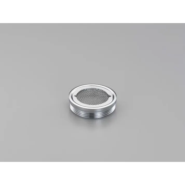 カクダイ 65A/G2-1/2” 防虫目皿(外ねじ) 目皿、掃除口、ルーフドレイン、排水通気弁 4548745985689 EA468DF-15(CDC)【別送品】