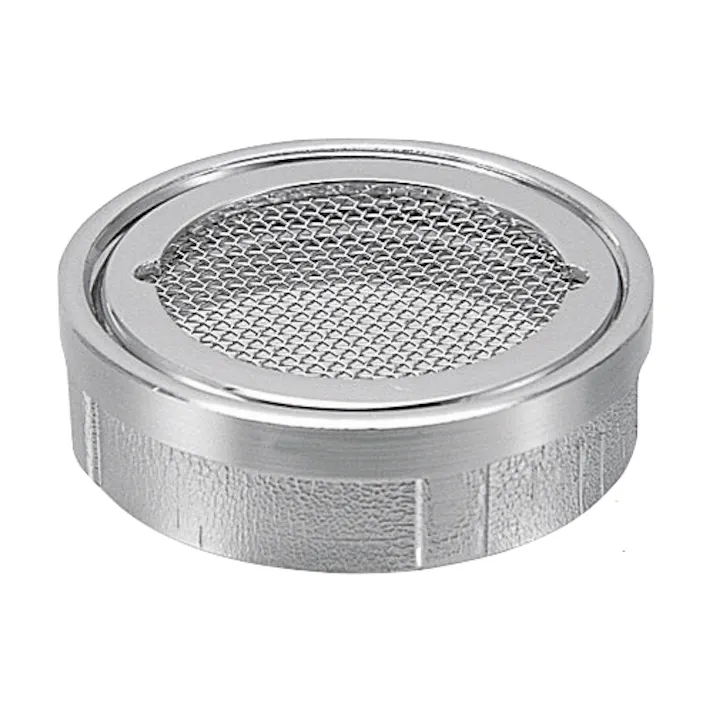 カクダイ 防虫目皿(内ねじ) 75A/G3” EA468DF-4 4518340337459【別送品】