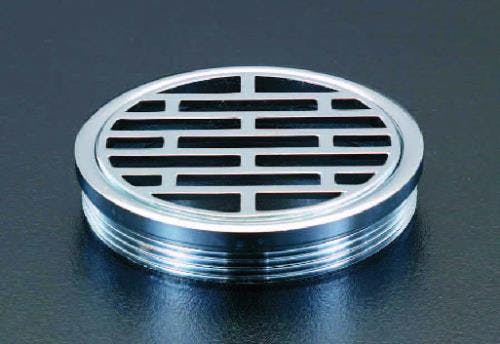 カクダイ 目皿(外ねじ) 100A/G4” EA468DH-25 4518340337824【別送品】