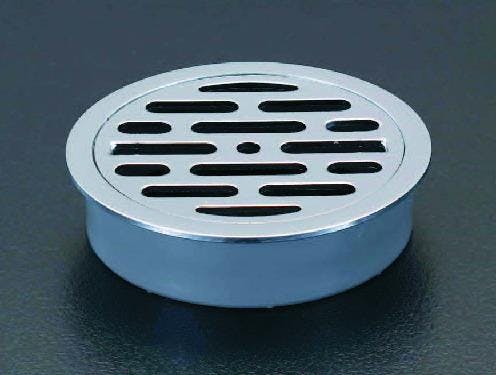 カクダイ 目皿 65A (VU管用) EA468DH-3 4518340337664【別送品】