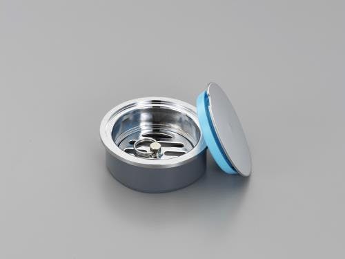 カクダイ 掃除口(目皿付) 75A [VP・VU管用] EA468DK-14 4548745955095【別送品】