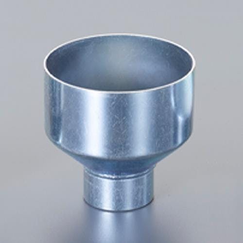 アカギ A型ホッパー(内ねじ/電気亜鉛メッキ) 25Ax100mm EA468DM-22 4550061783696【別送品】