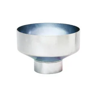 アカギ A型ホッパー(内ねじ/電気亜鉛メッキ) 50Ax200mm EA468DM-55 4550061783436【別送品】