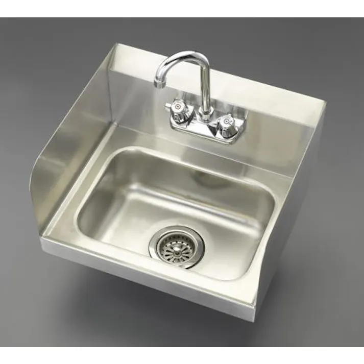 ESCO 442x385x245mm 手洗いシンク 洗面・流し台・バス用部品 4550061046197 EA468EE-6(CDC)【別送品】