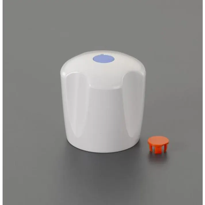 TOTO 水栓ハンドル(ホワイト) 製品用金具・部品 4548745717389 EA468GA-12(CDC)【別送品】