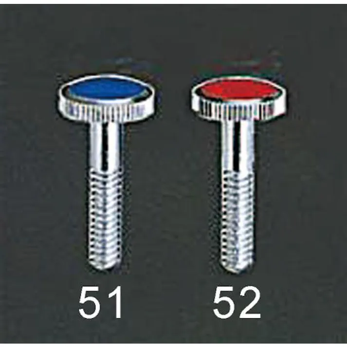 TOTO 水栓ハンドル用小ねじ(赤) 製品用金具・部品 4548745718157 EA468GA-52(CDC)【別送品】
