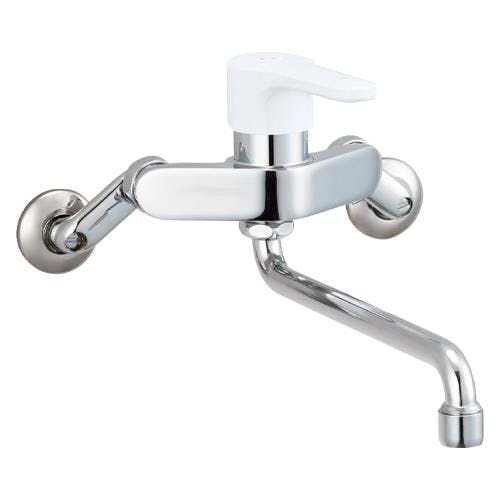 LIXIL シングル混合水栓 EA468HA-12 4550061483237【別送品】