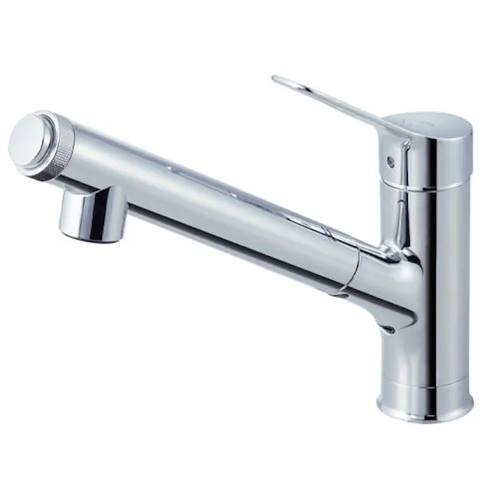 LIXIL シングル混合水栓(浄水器内蔵) G 1/2” EA468HA-15 4550061091616【別送品】