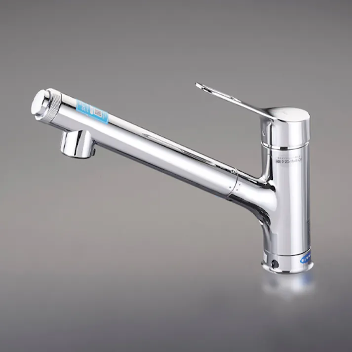 LIXIL シングル混合水栓(浄水器内蔵) G 1/2” EA468HA-15 4550061091616【別送品】