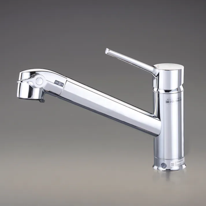 LIXIL シングル混合水栓(浄水器内蔵) G 1/2” EA468HA-17 4550061091630【別送品】