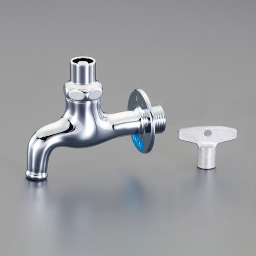 LIXIL 共用横水栓 EA468HA-27 4550061484982【別送品】