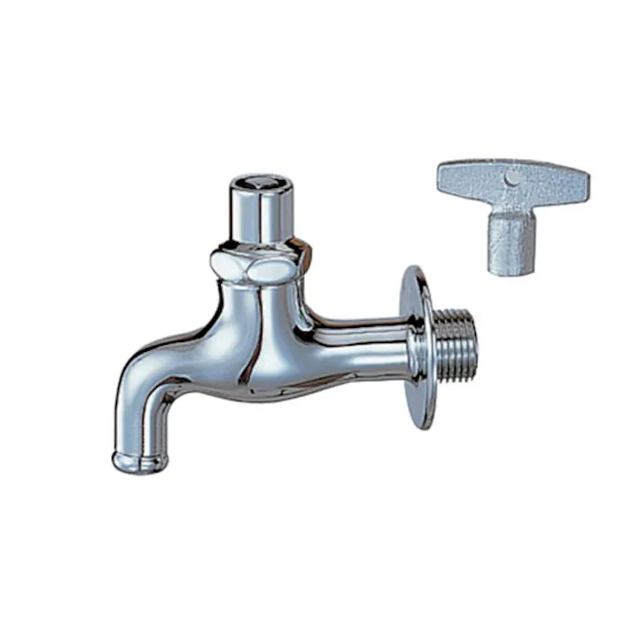 LIXIL 共用横水栓 EA468HA-27 4550061484982【別送品】