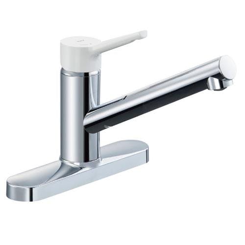 LIXIL シングル混合水栓(抗菌樹脂ハンドル) PJ 1/2” EA468HA-3 4550061506783【別送品】