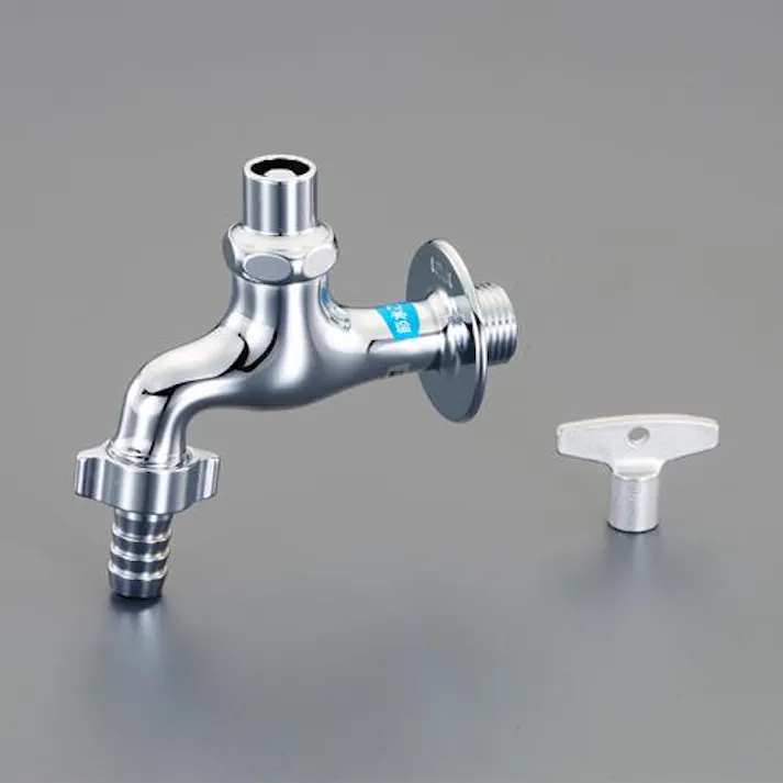 LIXIL 共用横水栓(カップリング付) EA468HA-30 4550061485019【別送品】