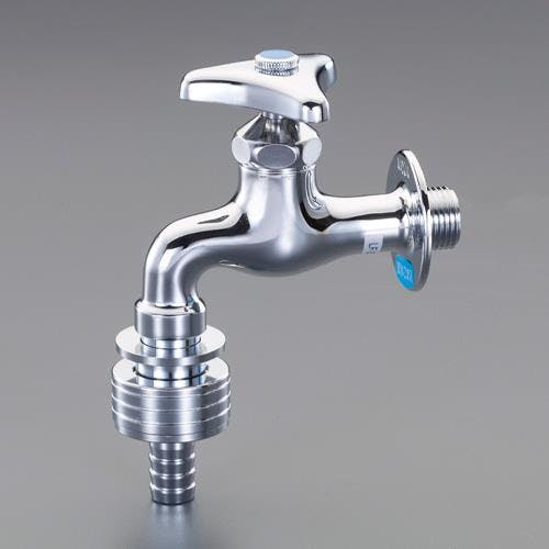 LIXIL 自動接手付横水栓 PJ 1/2” EA468HA-36 4550061090237【別送品】