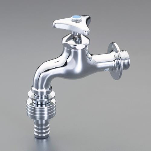 LIXIL 自動接手付横水栓 PJ 3/4” EA468HA-38 4550061090268【別送品】