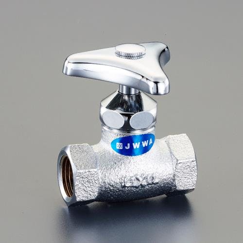 LIXIL ストレート形止水栓 Rc1/2” EA468HA-43 4550061485873【別送品】