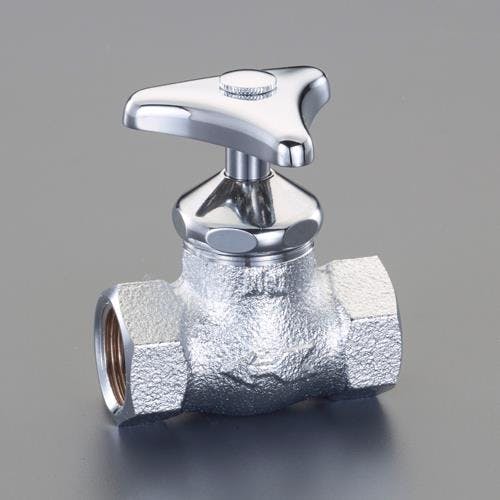 LIXIL ストレート形止水栓 Rc3/4” EA468HA-45 4550061089880【別送品】