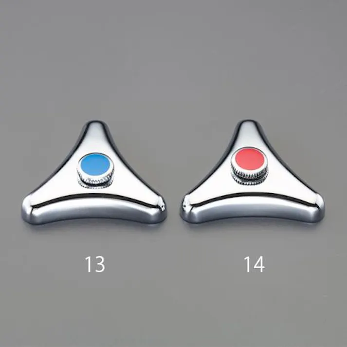 LIXIL 水栓ハンドル(赤ビス) EA468HB-14 4550061487594【別送品】