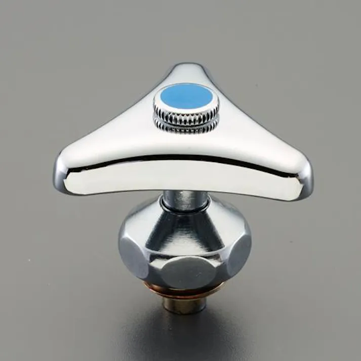 LIXIL 水栓ハンドル(コマ付/止水栓用) 13mm用 EA468HB-4 4550061487556【別送品】