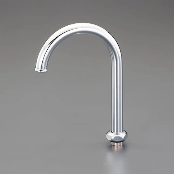 LIXIL 110mm スパウト(自在) 製品用金具・部品 4550061479926 EA468HC-8(CDC)【別送品】