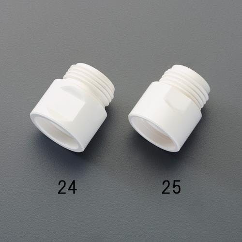 LIXIL シャワーヘッドアダプター(MYM用) W23山14 EA468HD-24 4550061537787【別送品】