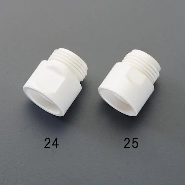 LIXIL シャワーヘッドアダプター(KVK用) M22x2 EA468HD-25 4550061537794【別送品】