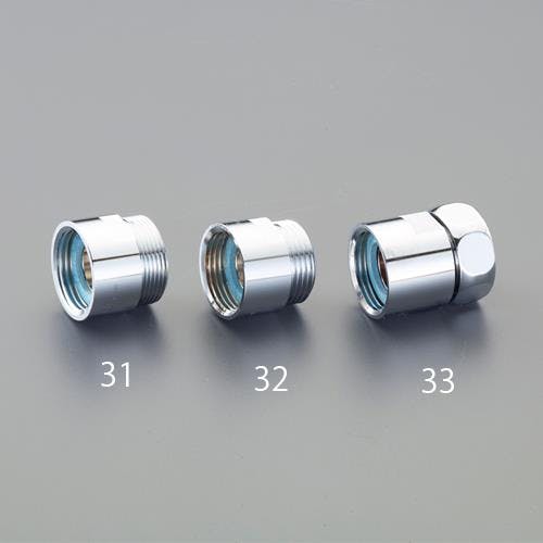 LIXIL 水栓取付アダプター(TOTO用/2個) EA468HD-31 4550061537800【別送品】