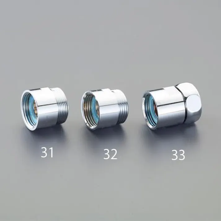 LIXIL 水栓用取付アダプター(カクダイ・KVK用/2個) 製品用金具・部品 4550061537817 EA468HD-33(CDC)【別送品】