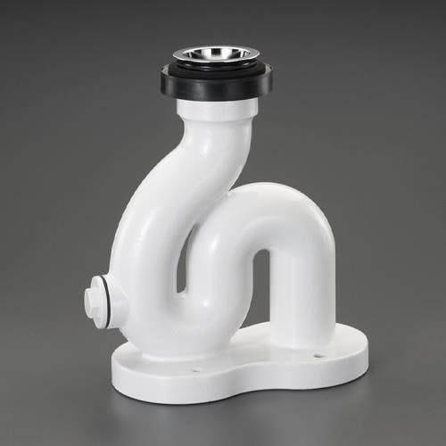 LIXIL 掃除流し用排水トラップ EA468HF-1 4550061091876【別送品】