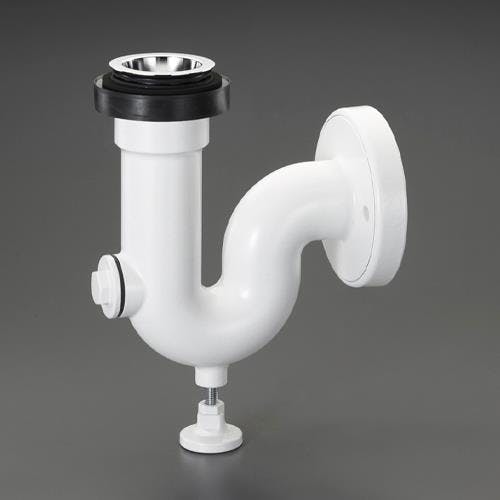 LIXIL 掃除流し用排水トラップ EA468HF-2 4550061091883【別送品】