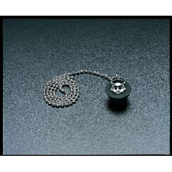 カクダイ 37.0x32mm チェーン付ごむ栓 洗面・流し台・バス用部品 4518340354128 EA468K-37(CDC)【別送品】