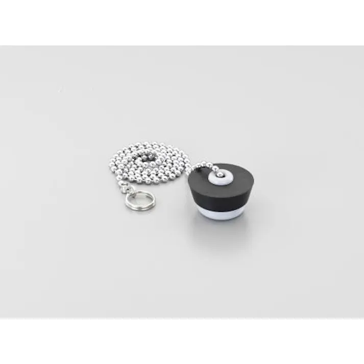 カクダイ 34x45mm チェーン付ゴム栓 洗面・流し台・バス用部品 4548745953039 EA468K-73(CDC)【別送品】