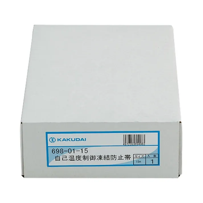 カクダイ 水道凍結防止帯 15m EA468L-37 4518340861329【別送品】