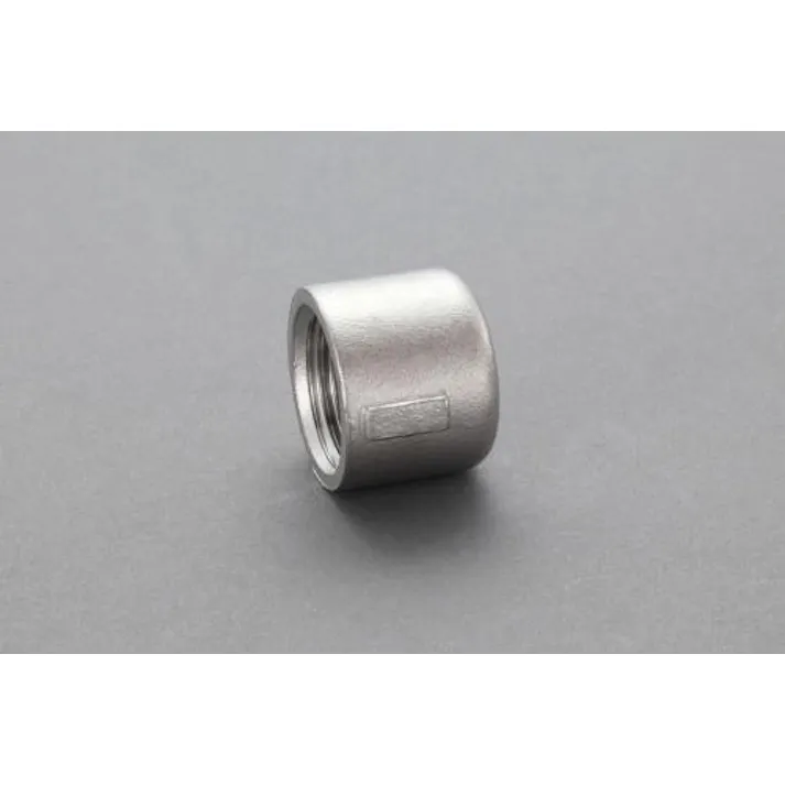 オンダ製作所 キャップ(ステンレス製) Rc1/2” EA469AJ-4A 4548745966695【別送品】