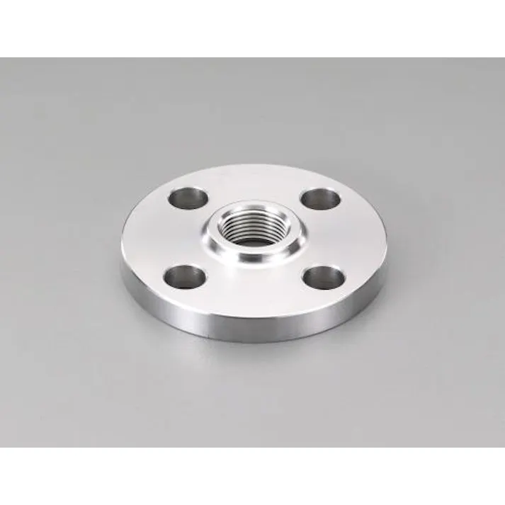 ねじ込みフランジ(ステンレス製) Rc1・1/2” EA469AK-15A 4548745712827【別送品】