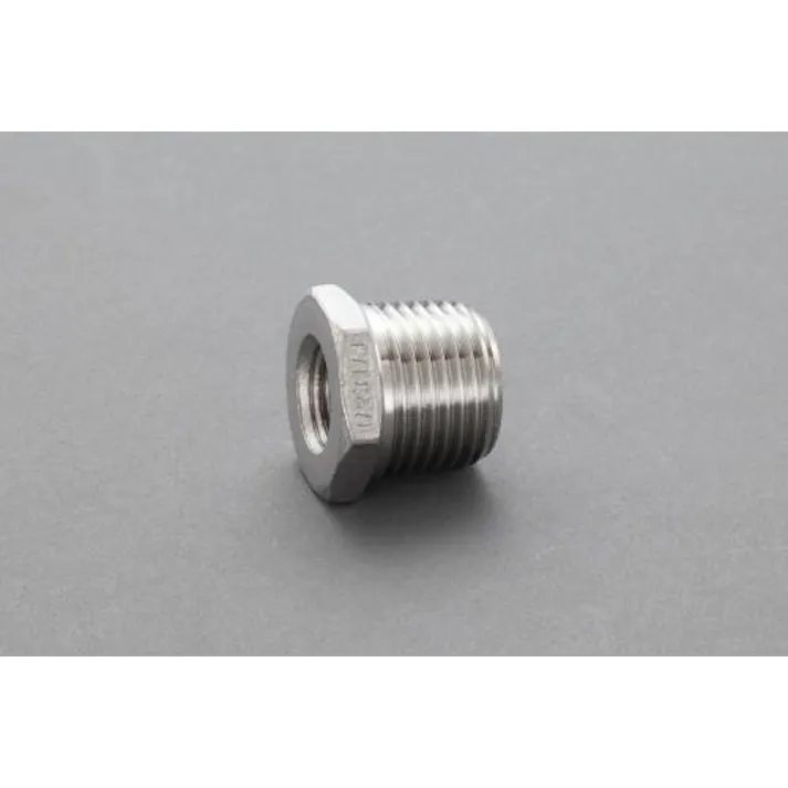 オンダ製作所 R 3/8” x Rc 1/4” ブッシング(ステンレス製) 継手 4548745967838 EA469AM-3B(CDC)【別送品】