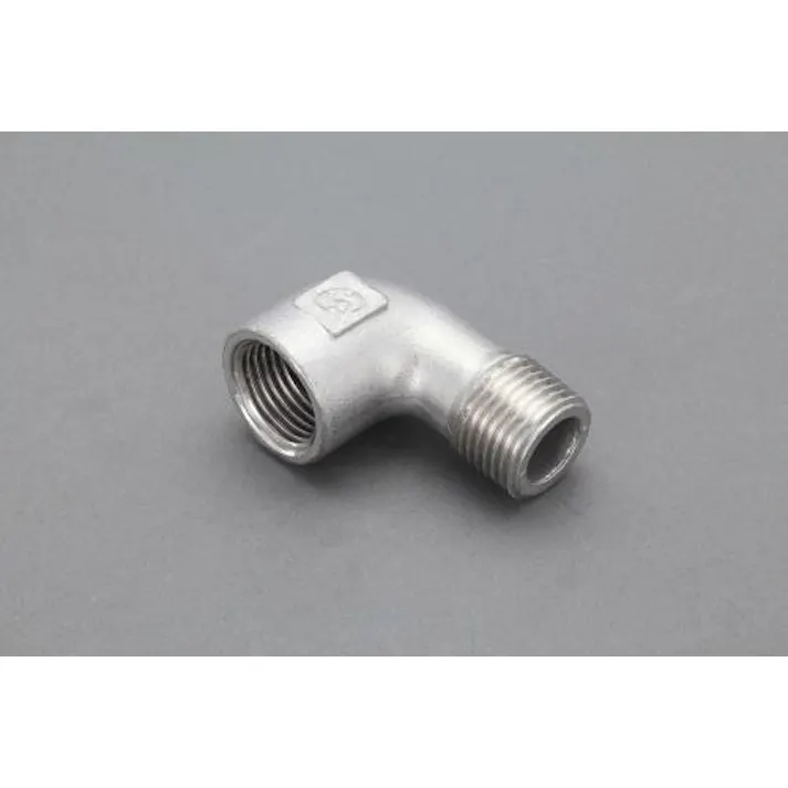 オンダ製作所 Rc 1/4”x R 1/4” ストリートエルボ(ステンレス製) 継手 4548745952247 EA469AP-2A(CDC)【別送品】