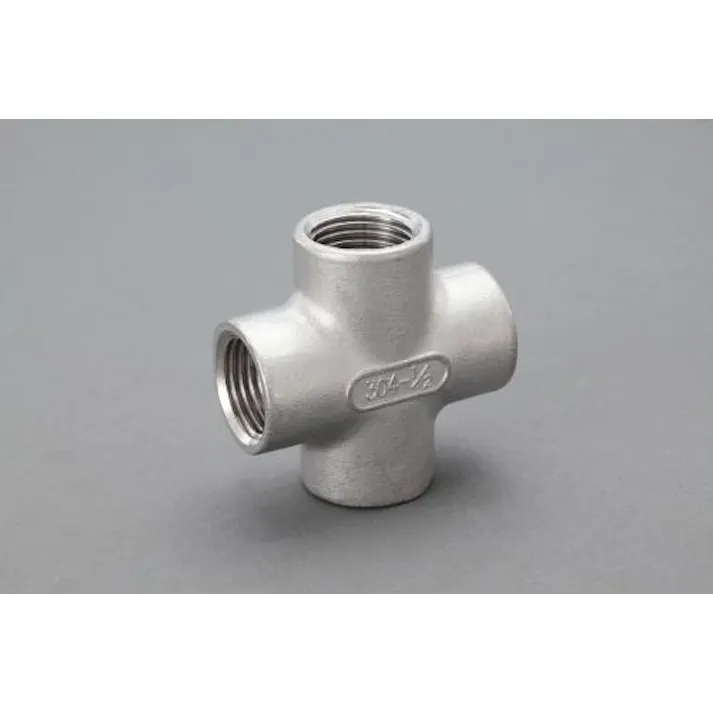 オンダ製作所 クロス継手(ステンレス製) Rc3/4” EA469AR-6A 4548745962819【別送品】