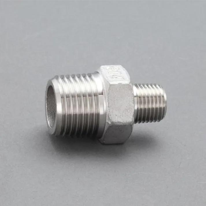 オンダ製作所 R 3/8” x R 1/4” 異径ニップル(ステンレス製) 継手 4550061489512 EA469AW-3A(CDC)【別送品】