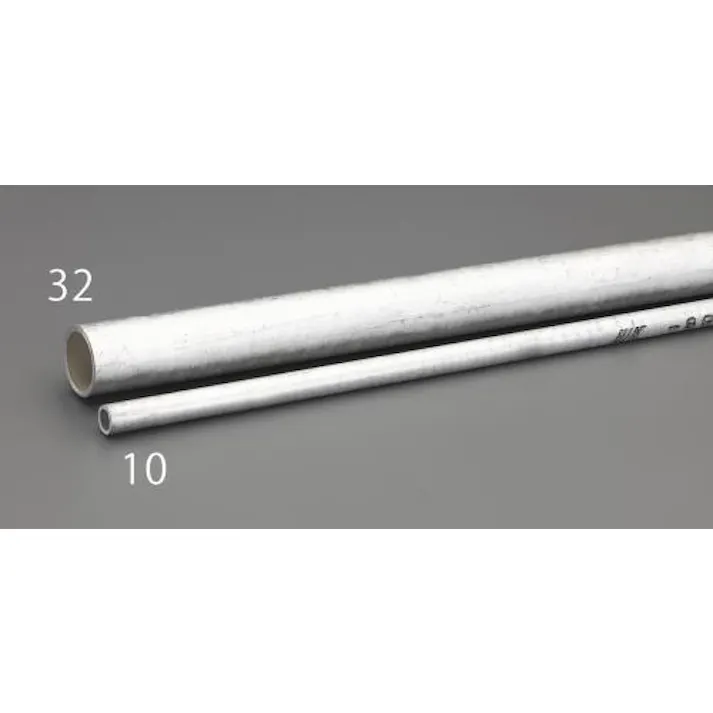 ESCO 50A/2.0m 配管用炭素鋼管(SGP管) 継手 4548745784251 EA469BA-50(CDC)【別送品】