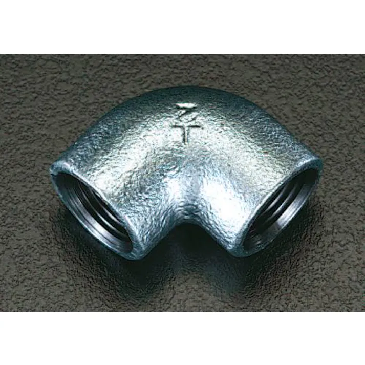 ESCO Rc1・1/4”xRc1・1/4” エルボ(1個) 継手 4518340907508 EA469BC-12(CDC)【別送品】