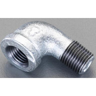 ESCO  Rc 1/4” x R 1/4” ストリート エルボ 継手 4548745338331 EA469BC-202(CDC)【別送品】